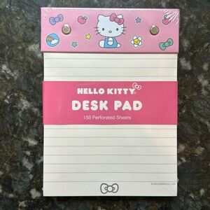 Hello Kitty Desk Pad